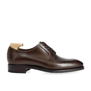 Online Carmina BLUCHER A TIGE LISSE MARRON BOXCALF | BROWN
