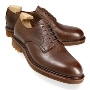 Online Carmina BLUCHER A TIGE LISSE MARRON ELBAMAT | BROWN