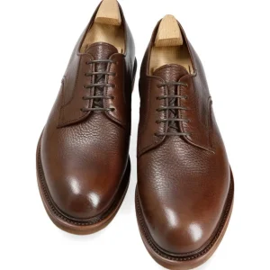 Online Carmina BLUCHER A TIGE LISSE MARRON ELBAMAT | BROWN