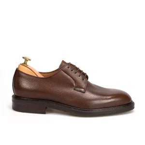 Cheap Carmina BLUCHER A TIGE LISSE MARRON GRABADO | BROWN