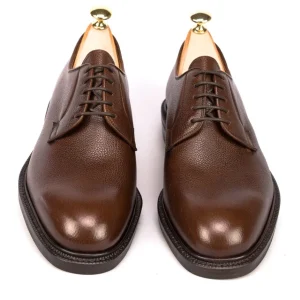 Cheap Carmina BLUCHER A TIGE LISSE MARRON GRABADO | BROWN