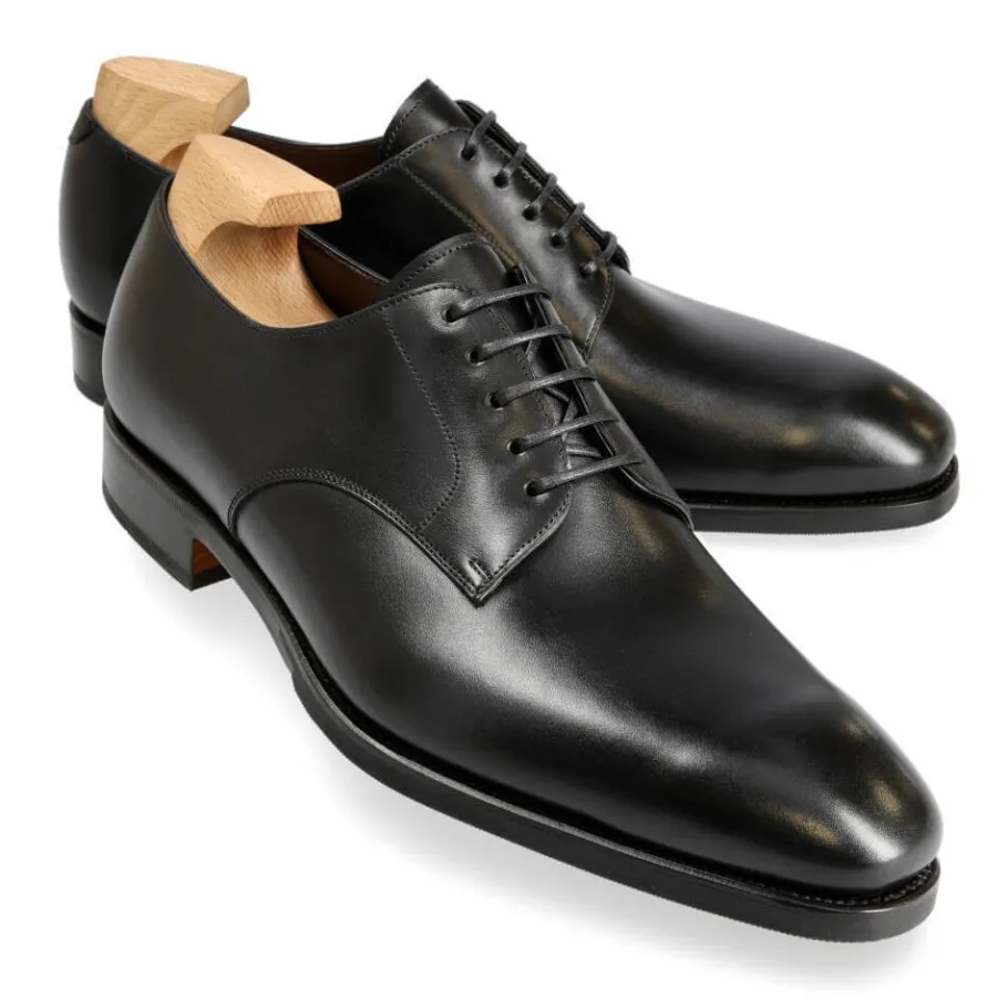 blucher_a_tige_lisse_negro_boxcalf__carmina_0.webp Discount Carmina BLUCHER A TIGE LISSE NEGRO BOXCALF | BLACK