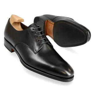 Discount Carmina BLUCHER A TIGE LISSE NEGRO BOXCALF | BLACK