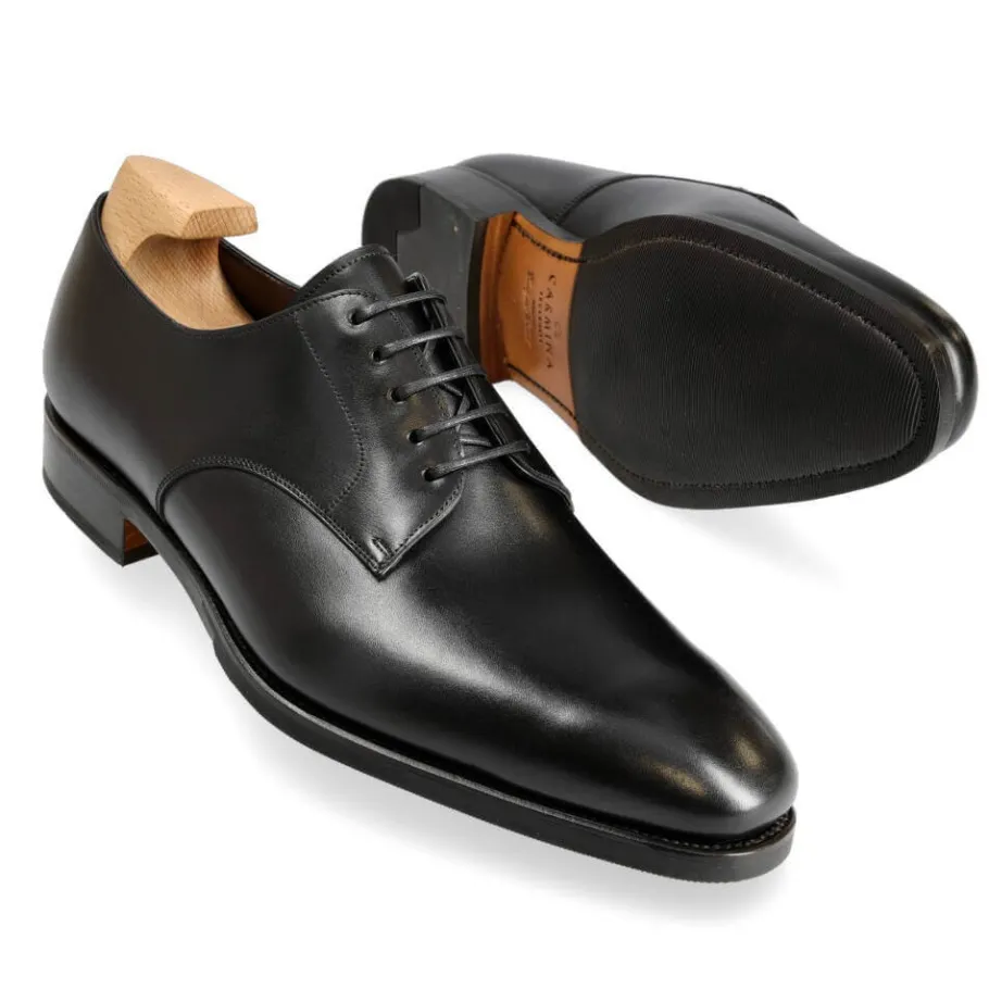 blucher_a_tige_lisse_negro_boxcalf__carmina_1.webp Discount Carmina BLUCHER A TIGE LISSE NEGRO BOXCALF | BLACK