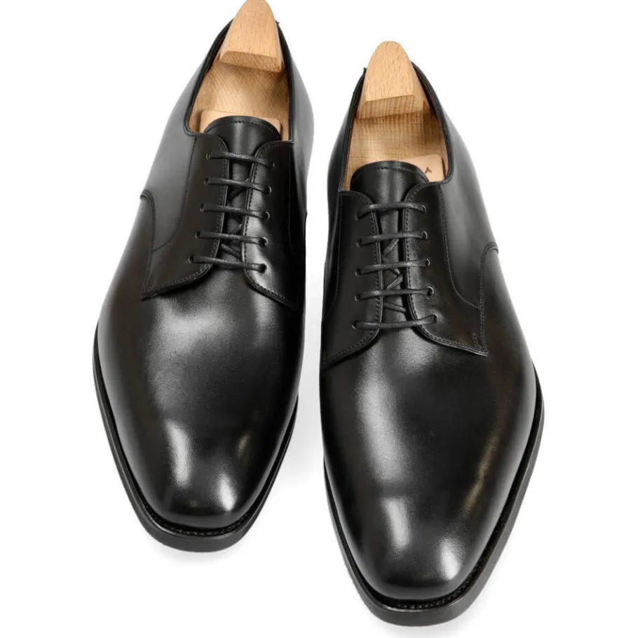 blucher_a_tige_lisse_negro_boxcalf__carmina_3.webp Discount Carmina BLUCHER A TIGE LISSE NEGRO BOXCALF | BLACK