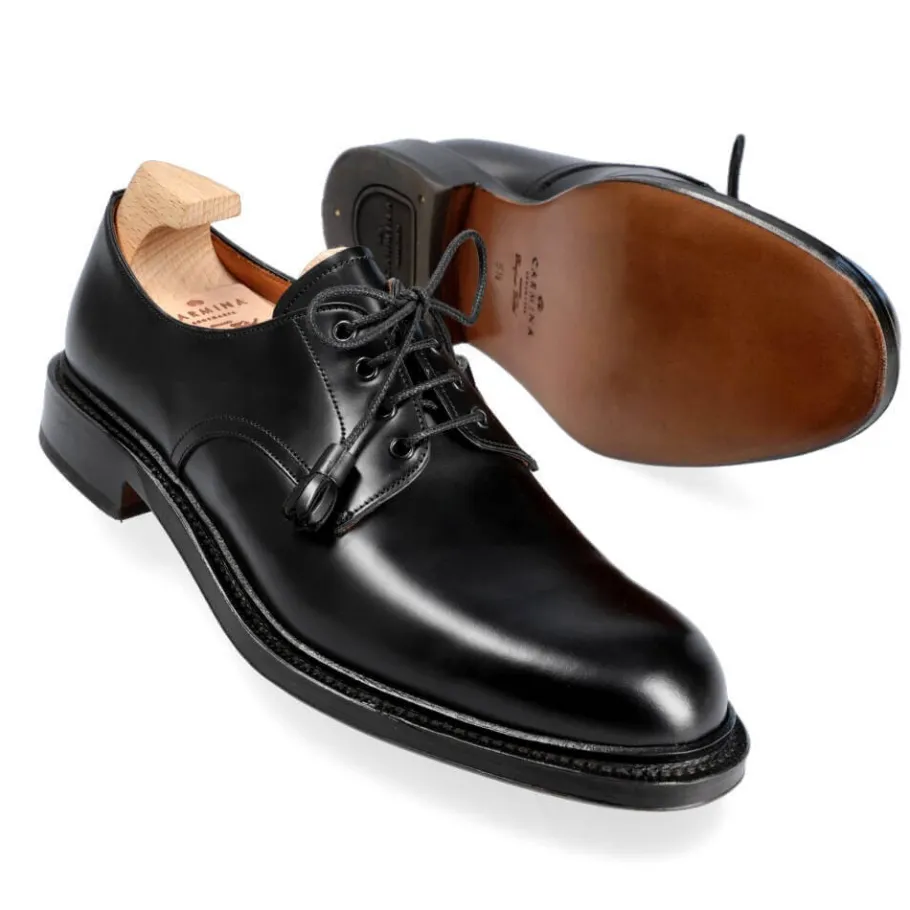 blucher_femme_pelle_lisse_antique_calf_noir__carmina_1.webp Shop Carmina BLUCHER FEMME PELLE LISSE ANTIQUE CALF NOIR | BLACK