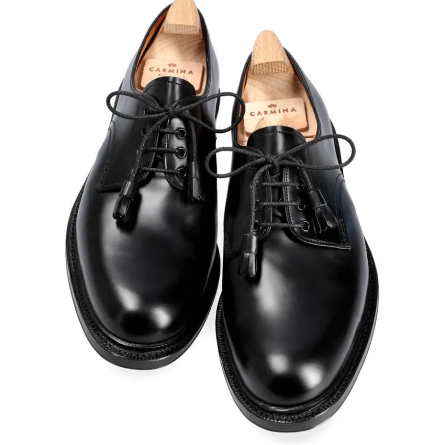 blucher_femme_pelle_lisse_antique_calf_noir__carmina_3.webp Shop Carmina BLUCHER FEMME PELLE LISSE ANTIQUE CALF NOIR | BLACK