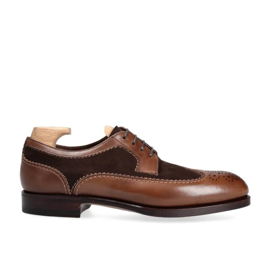blucher_pelle_vega_brown_ante__carmina_2.webp Store Carmina BLUCHER PELLE VEGA ANTE | BROWN
