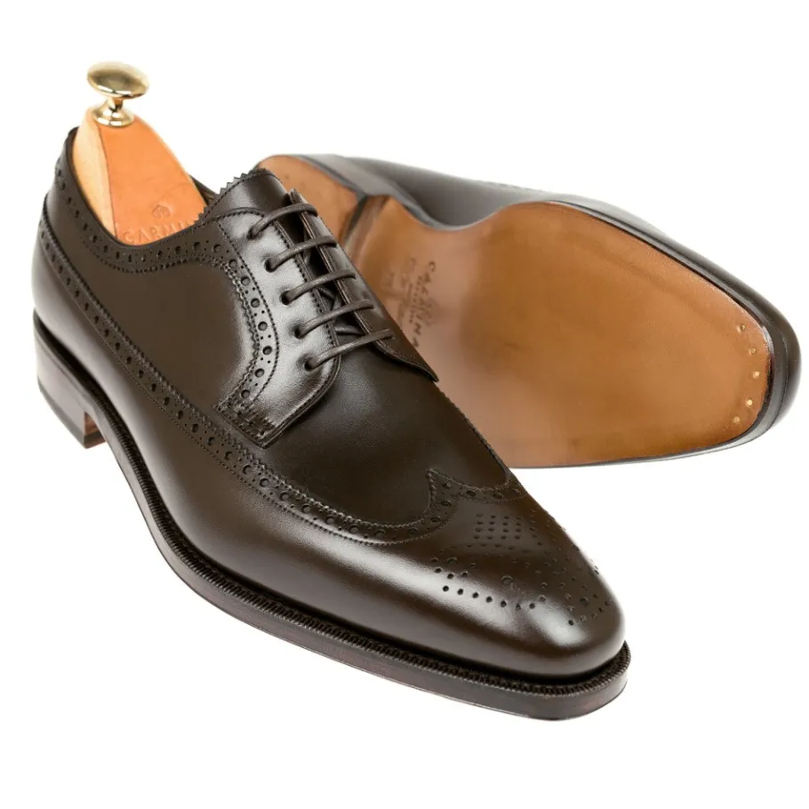 blucher_pelle_vega_marron_boxcalf_carmina_1.webp Discount Carmina BLUCHER PELLE VEGA MARRON BOXCALF | BROWN