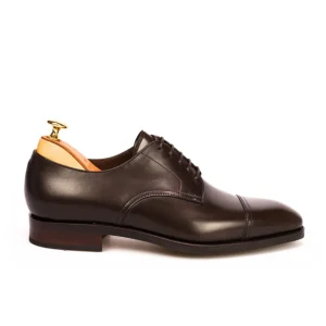 Fashion Carmina BLUCHER STRAIGHT TOE MARRON BOXCALF | BROWN