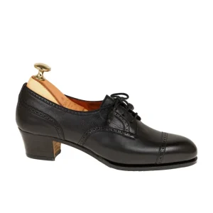 Cheap Carmina BLUCHER TALONS FEMME RUSTICALF NOIR | BLACK