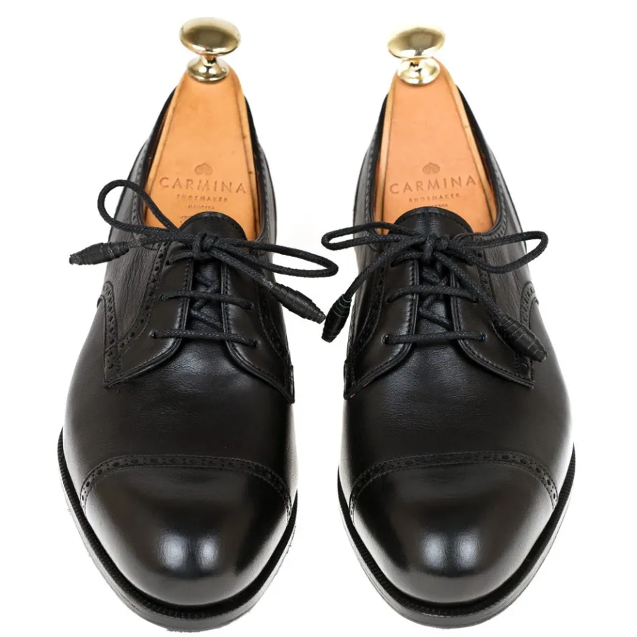 blucher_talons_femme_rusticalf_noir_carmina_3.webp Cheap Carmina BLUCHER TALONS FEMME RUSTICALF NOIR | BLACK