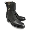 Fashion Carmina BOOTS À LACETS 80903 OSCAR BLACK
