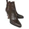 Sale Carmina BOOTS JODPHUR A TALONS FEMME TRESSE MARRON | BROWN
