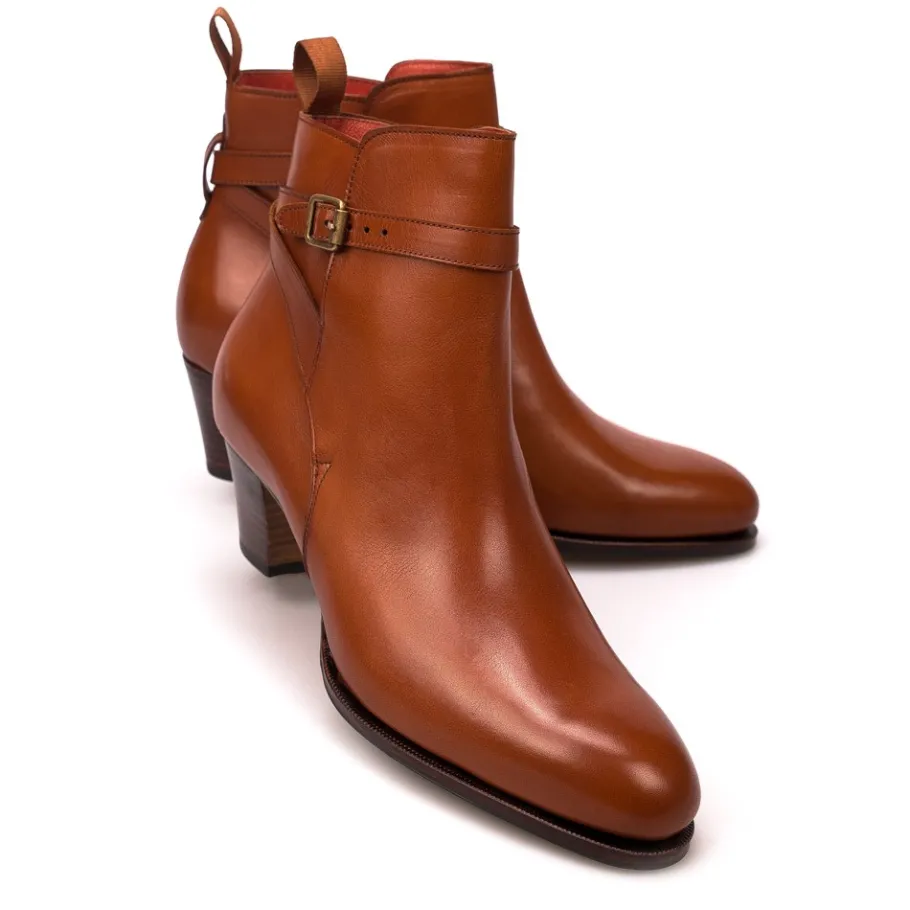 boots_jodphur_a_talons_femme_vitello_chtaigner__carmina_0.webp Best Carmina BOOTS JODPHUR A TALONS FEMME VITELLO CHÂTAIGNER | TANNED