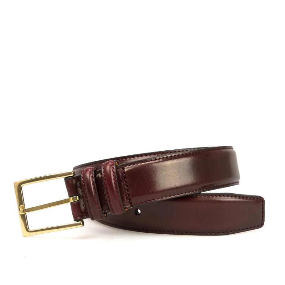 bordeaux_cordovan_leather_belt__carmina_shoemaker_0.webp Cheap Carmina Bordeaux Cordovan Leather Belt | Shoemaker BURGUNDY