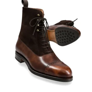 Cheap Carmina BOTTES BALMORAL ANTE MUSEUM MARRON | BROWN