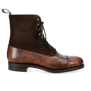 Cheap Carmina BOTTES BALMORAL ANTE MUSEUM MARRON | BROWN