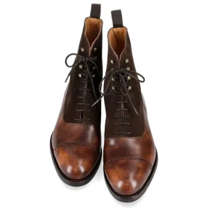 Cheap Carmina BOTTES BALMORAL ANTE MUSEUM MARRON | BROWN