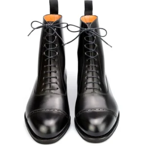 Fashion Carmina BOTTES BALMORAL BOXCALF NOIR |