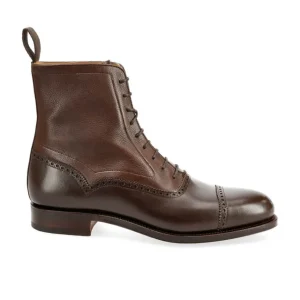 Best Sale Carmina BOTTES BALMORAL BOXCALF RUSTICALF MARRON | BROWN