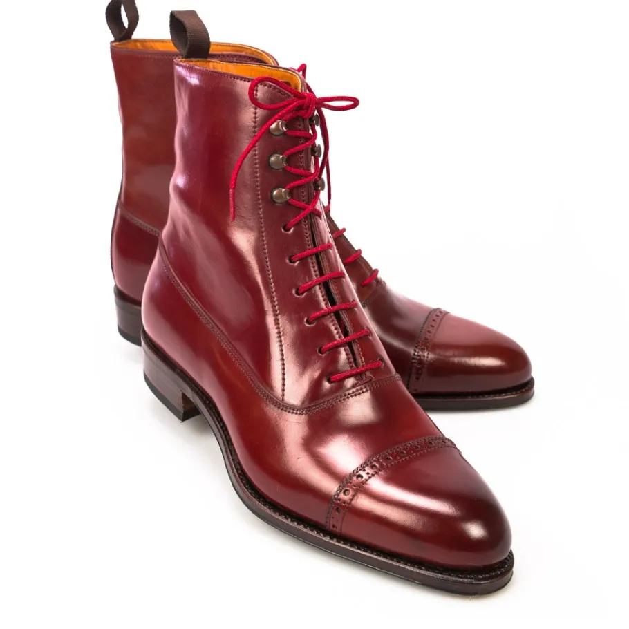 bottes_balmoral_femme_rubis__carmina_0.webp Shop Carmina BOTTES BALMORAL FEMME S | RUBI