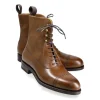 Hot Carmina BOTTES BALMORAL MARRON VÉGÉTALIEN | BROWN