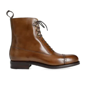 Hot Carmina BOTTES BALMORAL MARRON VÉGÉTALIEN | BROWN