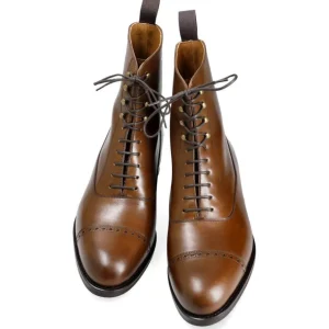Hot Carmina BOTTES BALMORAL MARRON VÉGÉTALIEN | BROWN