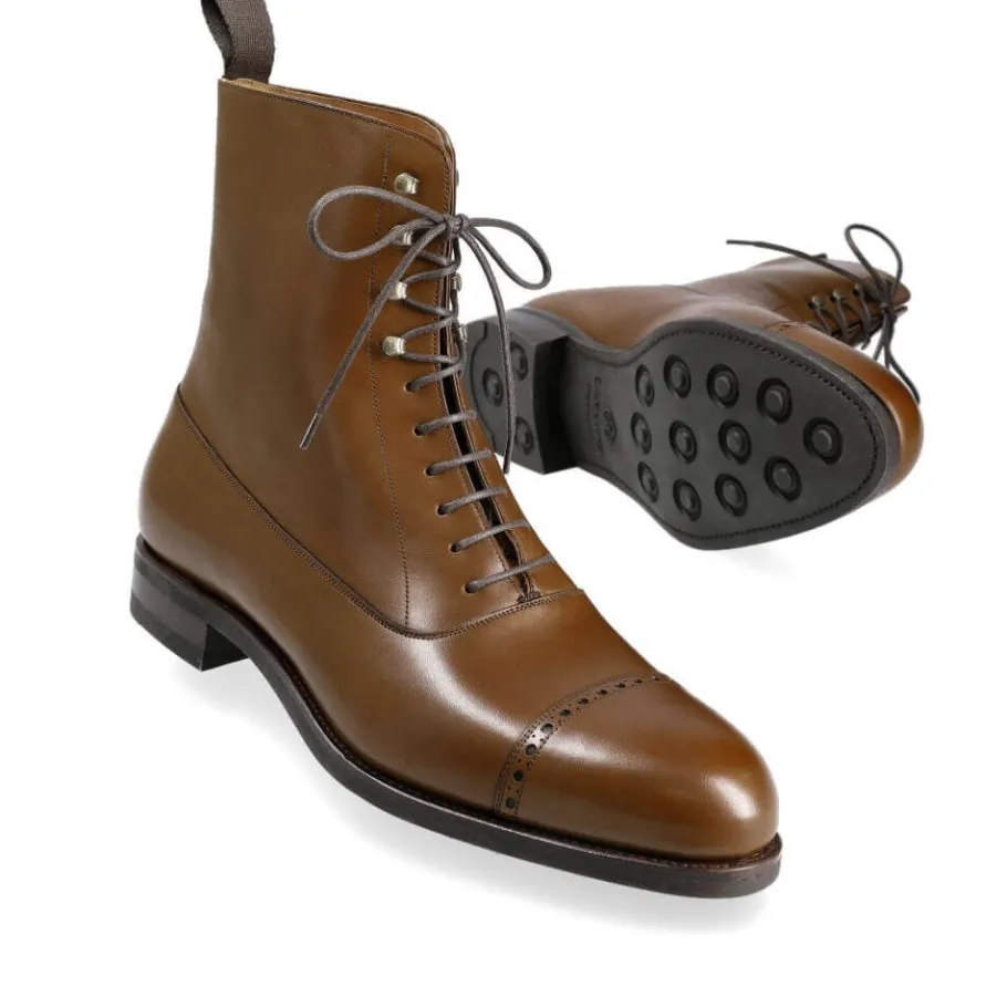 bottes_balmoral_vegano_marron__carmina_1.webp Best Sale Carmina BOTTES BALMORAL VEGANO MARRON | BROWN