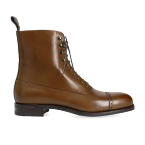 Best Sale Carmina BOTTES BALMORAL VEGANO MARRON | BROWN