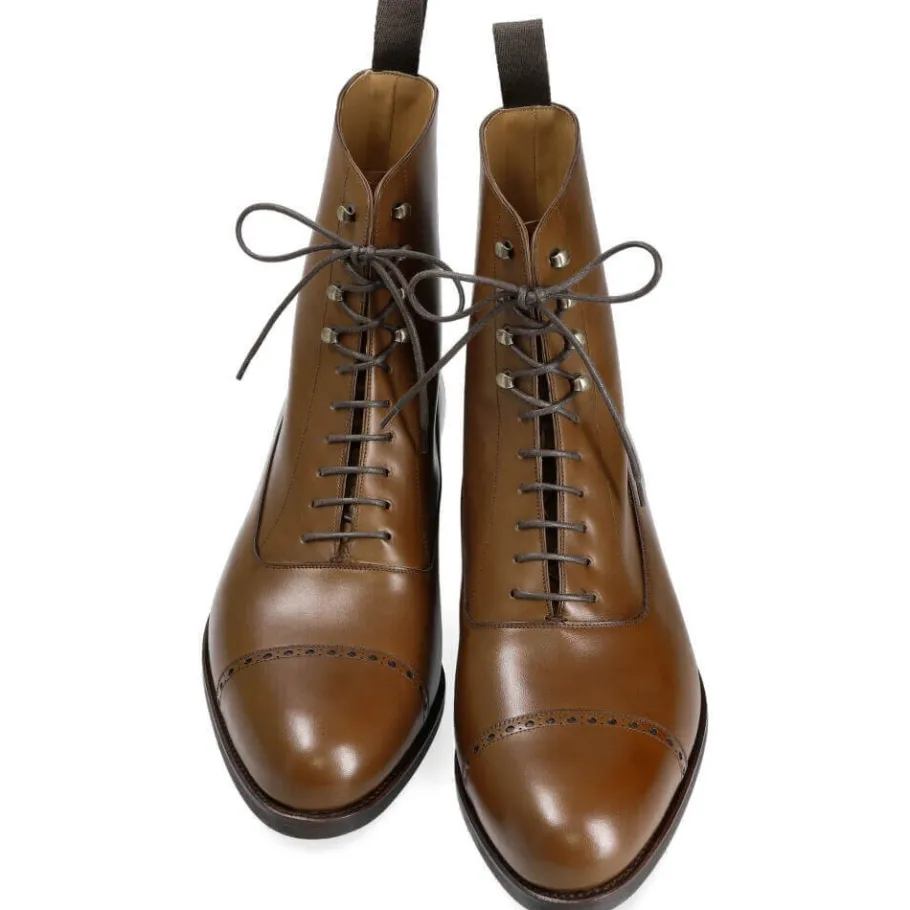 bottes_balmoral_vegano_marron__carmina_3.webp Best Sale Carmina BOTTES BALMORAL VEGANO MARRON | BROWN