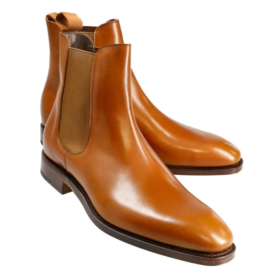 bottes_chelsea__rain_0.webp Discount Carmina Bottes Chelsea 80216 RAIN TANNED