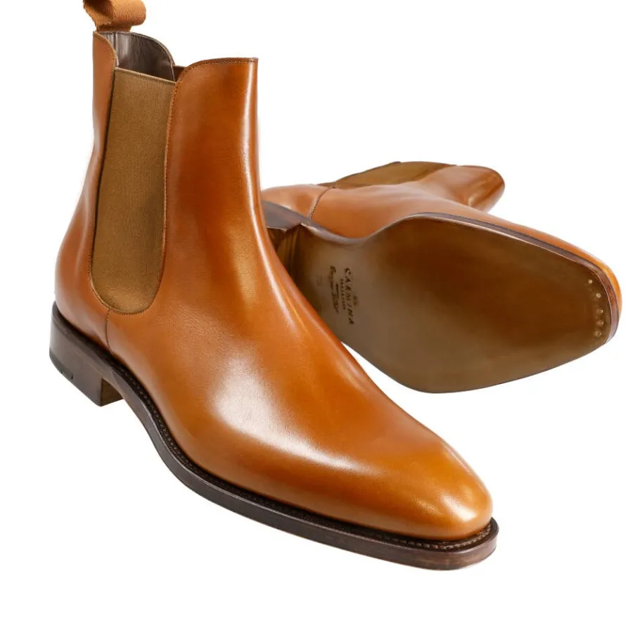 bottes_chelsea__rain_1.webp Discount Carmina Bottes Chelsea 80216 RAIN TANNED