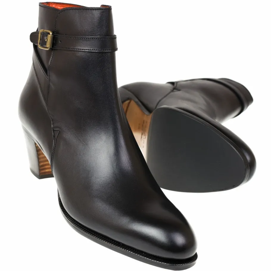bottes_chelsea_a_talons_femme_vitello_noir_carmina_1.webp Online Carmina BOTTES CHELSEA A TALONS FEMME VITELLO NOIR | BLACK