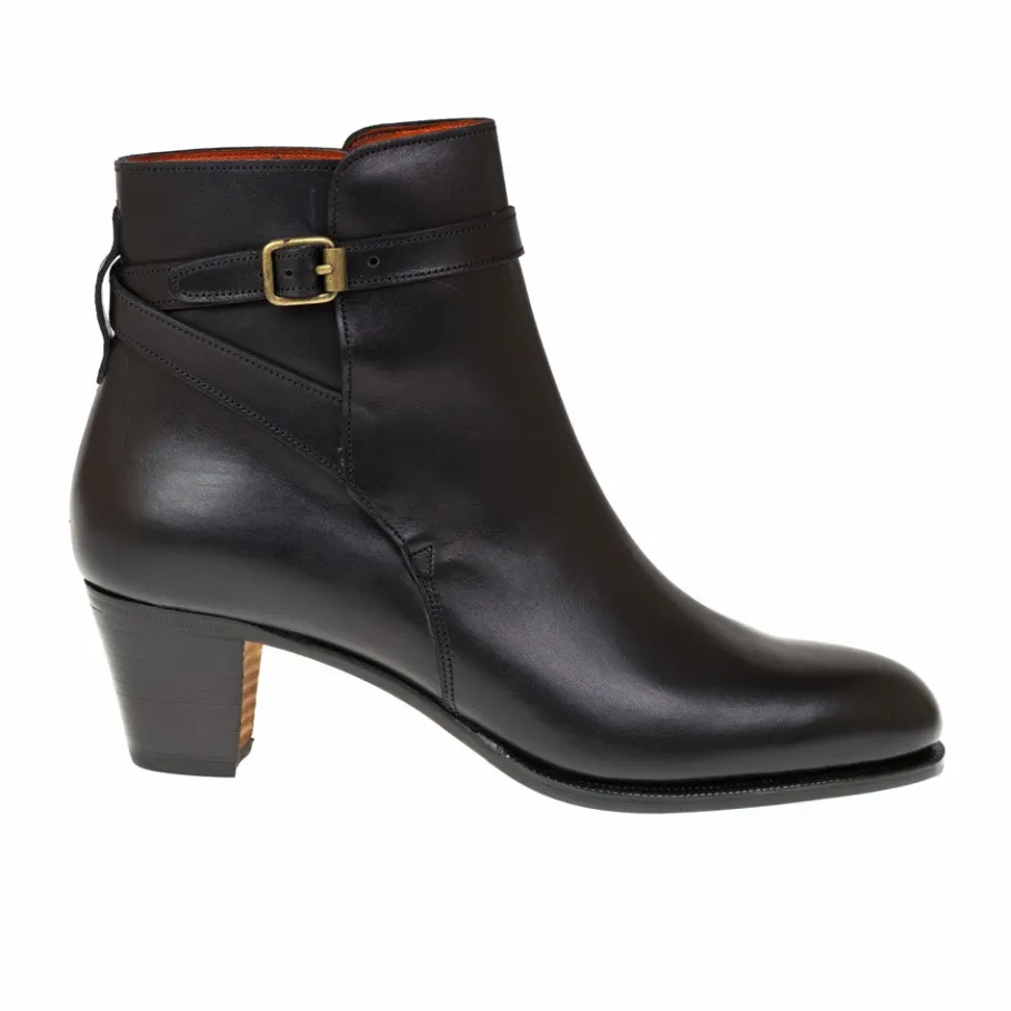 bottes_chelsea_a_talons_femme_vitello_noir_carmina_2.webp Online Carmina BOTTES CHELSEA A TALONS FEMME VITELLO NOIR | BLACK