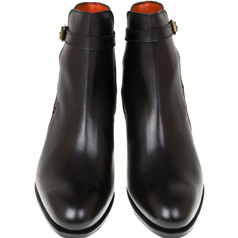 bottes_chelsea_a_talons_femme_vitello_noir_carmina_3.webp Online Carmina BOTTES CHELSEA A TALONS FEMME VITELLO NOIR | BLACK