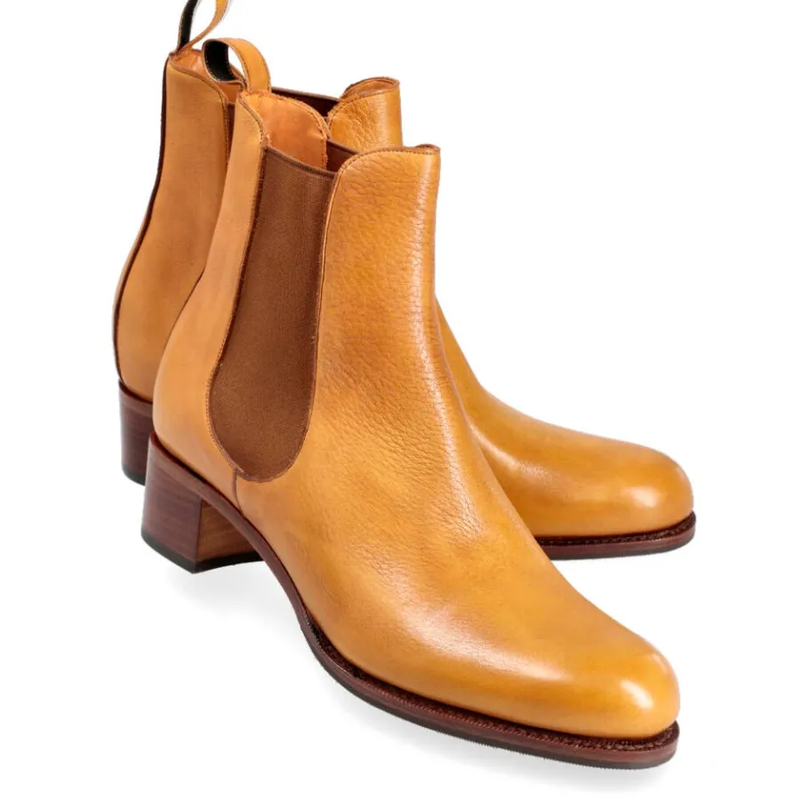 bottes_chelsea_a_talons_rusticalf_tan__carmina_0.webp Outlet Carmina BOTTES CHELSEA A TALONS RUSTICALF TAN | TANNED