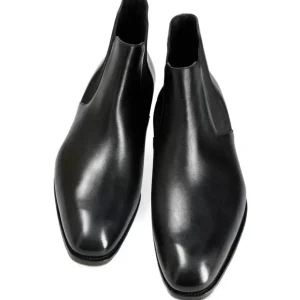 Cheap Carmina BOTTES CHELSEA EN BOX CALF NOIR | BLACK