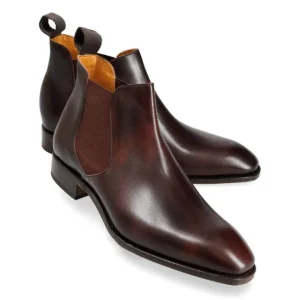 Fashion Carmina BOTTES CHELSEA FEMME EN MUSÉE BORDEAUX | BURGUNDY