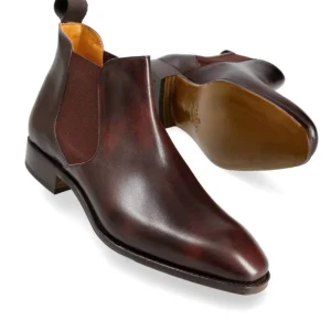 Fashion Carmina BOTTES CHELSEA FEMME EN MUSÉE BORDEAUX | BURGUNDY