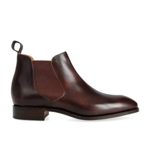 Fashion Carmina BOTTES CHELSEA FEMME EN MUSÉE BORDEAUX | BURGUNDY