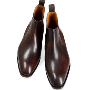 Fashion Carmina BOTTES CHELSEA FEMME EN MUSÉE BORDEAUX | BURGUNDY