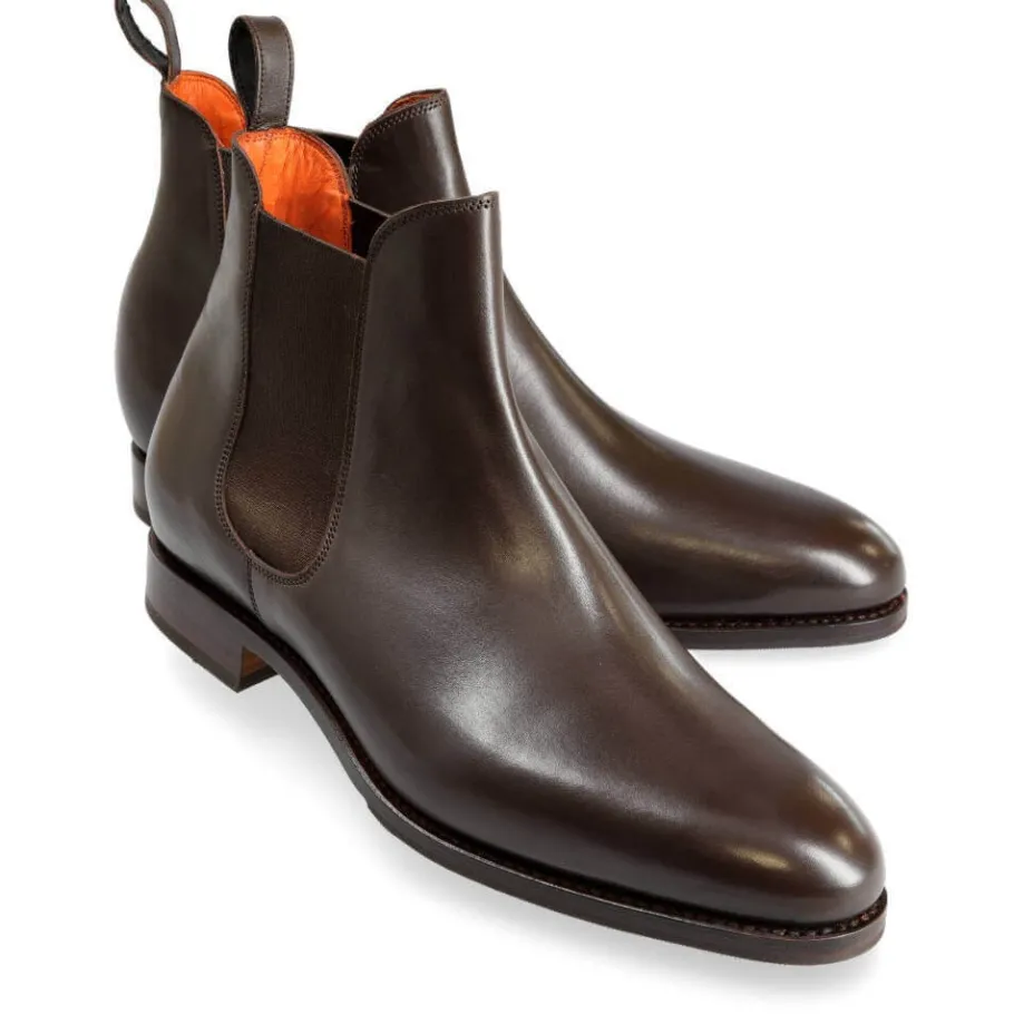 bottes_chelsea_femme_funchal_marron__carmina_0.webp Flash Sale Carmina BOTTES CHELSEA FEMME FUNCHAL MARRON | BROWN