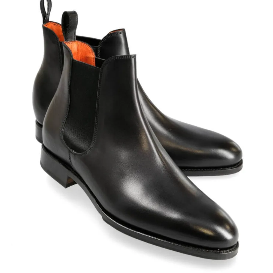 bottes_chelsea_femme_funchal_noir__carmina_0-1.webp Discount Carmina BOTTES CHELSEA FEMME FUNCHAL NOIR | BLACK