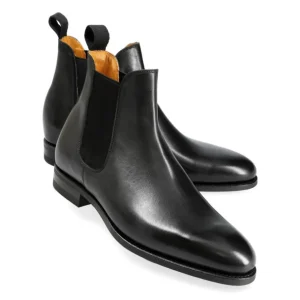 Hot Carmina BOTTES CHELSEA FEMME FUNCHAL NOIR | BLACK