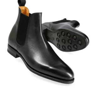 Hot Carmina BOTTES CHELSEA FEMME FUNCHAL NOIR | BLACK