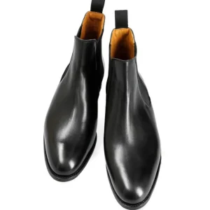 Hot Carmina BOTTES CHELSEA FEMME FUNCHAL NOIR | BLACK