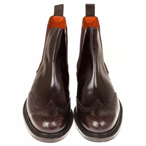 Flash Sale Carmina BOTTES CHELSEA FEMME HORSE BORDEAUX |