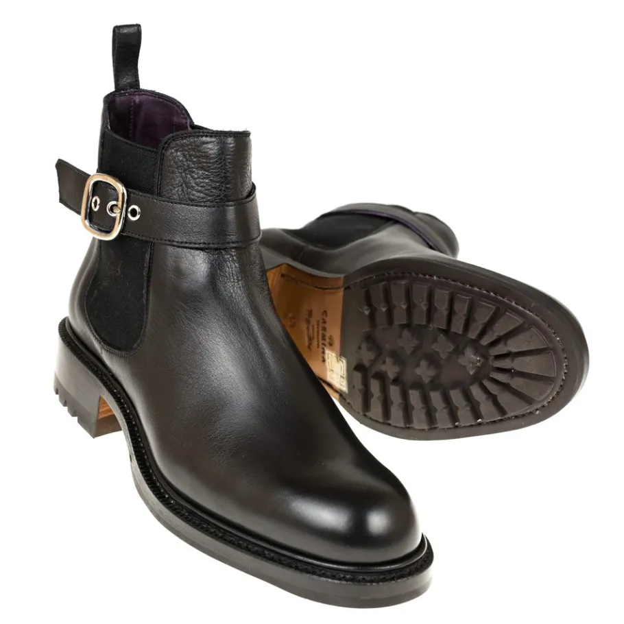 bottes_chelsea_femme_rusticalf_noir__carmina_1.webp Hot Carmina BOTTES CHELSEA FEMME RUSTICALF NOIR | BLACK